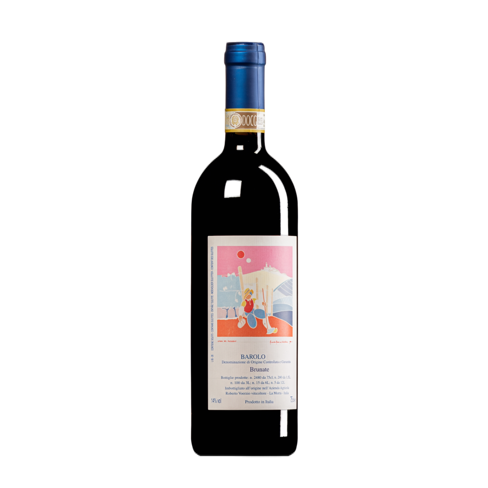 Roberto Voerzio, Barolo Brunate 2018, Bottiglia 750 ml